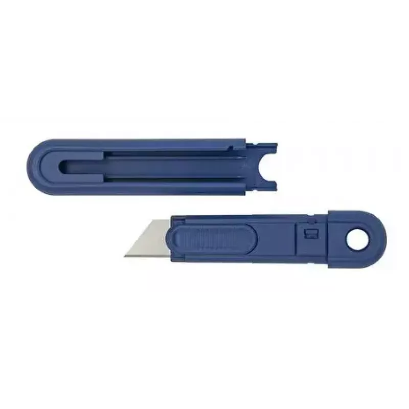WEDO 76981 Mattoveitsen vaihtoterät, 5 kpl, hopea