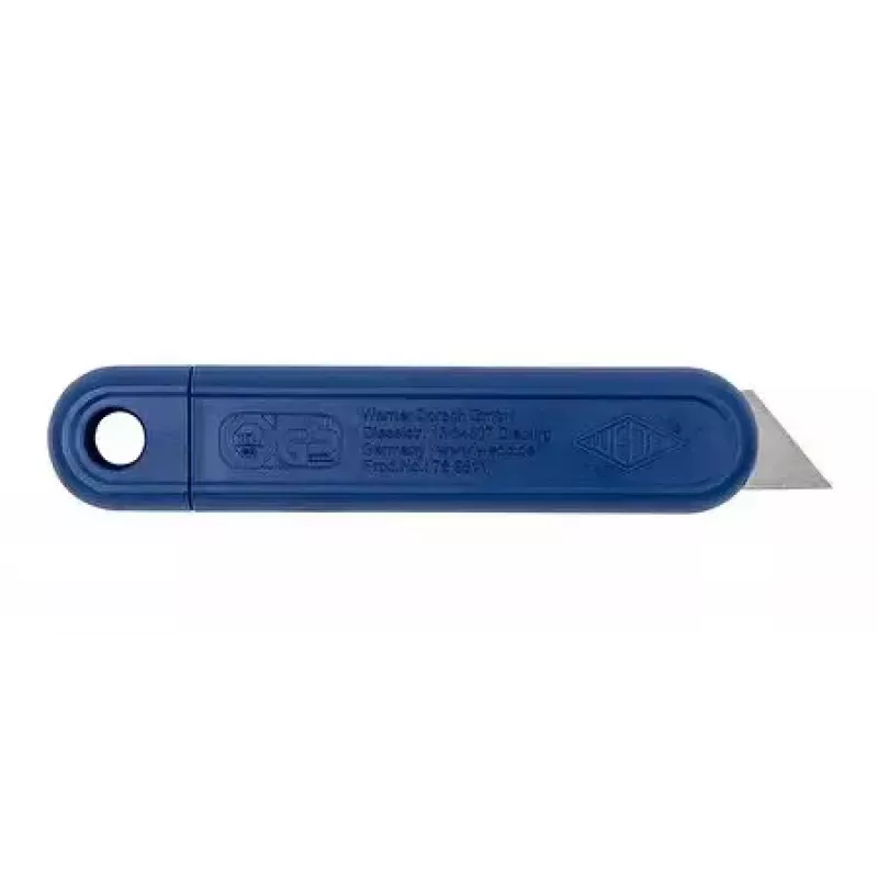 WEDO 76981 Mattoveitsen vaihtoterät, 5 kpl, hopea