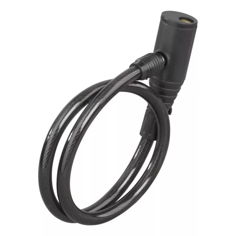 Hama 00178137 pyöränlukko musta 650 mm vaijerilukko