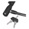 Hama 00178137 pyöränlukko musta 650 mm vaijerilukko