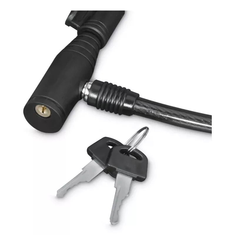 Hama 00178137 pyöränlukko musta 650 mm vaijerilukko