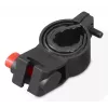 Hama 00178137 pyöränlukko musta 650 mm vaijerilukko