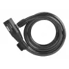 Hama 00178136 pyöränlukko musta 1200 mm vaijerilukko