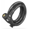 Hama 00178136 pyöränlukko musta 1200 mm vaijerilukko