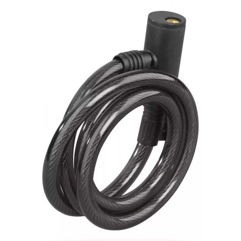 Hama 00178136 pyöränlukko musta 1200 mm vaijerilukko
