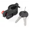Hama 00178136 pyöränlukko musta 1200 mm vaijerilukko