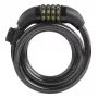 Hama 00178135 pyöränlukko musta 1200 mm vaijerilukko
