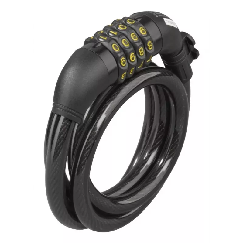 Hama 00178135 pyöränlukko musta 1200 mm vaijerilukko