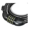 Hama 00178135 pyöränlukko musta 1200 mm vaijerilukko
