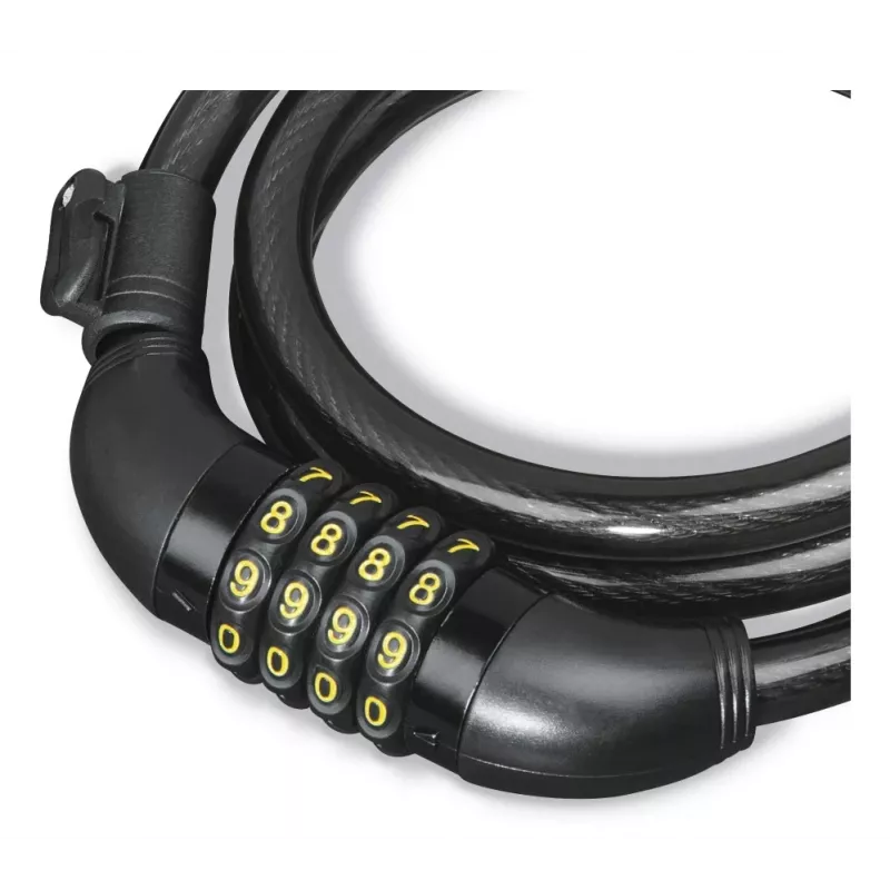 Hama 00178135 pyöränlukko musta 1200 mm vaijerilukko