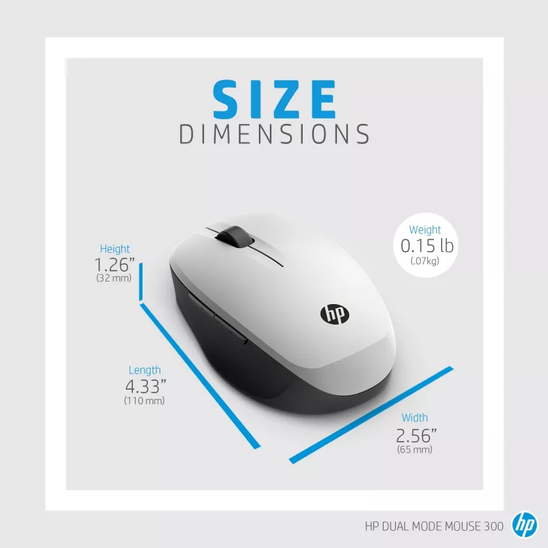 HP Dual Mode hiiri RF langaton Bluetooth