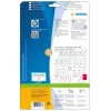Osoitetarrat Premium HERMA 5076 A4 99,1x38,1 mm