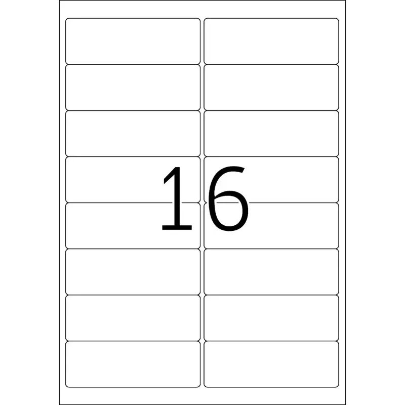 Osoitetarrat Premium HERMA A4 99,1x33,8 mm 400 kpl