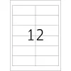 Itseliimautuva tulostustarra HERMA Labels Premium A4 97x42,3 mm