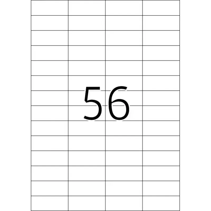 HERMA Premium -tarrat A4 52,5x21,2 mm valkoinen paperi matta 1400 kpl