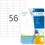 HERMA Premium -tarrat A4 52,5x21,2 mm valkoinen paperi matta 1400 kpl