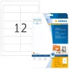 Mustesuihkutarrat HERMA A4 97x42,3 mm 300 kpl