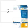 Itseliimautuva tulostustarra HERMA Labels läpinäkyvä matta A4 210x148 mm kalvo