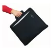 WEDO personal organizer 58 601 — muovi- ja polyesterikansio A4:lle käyntikorttitaskulla, musta