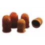 Rexel Thimblettes Velos koko 0 - 18 mm Ø oranssi Box/10, oranssi, 114 mm, 31 mm, 58 mm, 30 g, Kiina