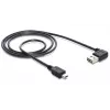 USB-kaapeli DeLOCK 5m USB 2.0 A - Mini-USB uros/uros 83381 musta