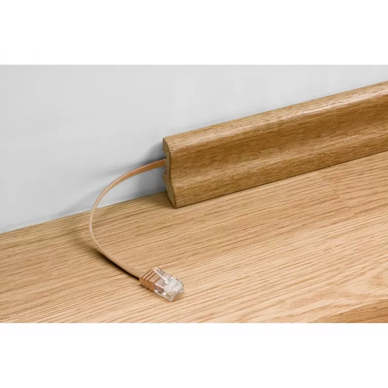 Verkkokaapeli Goobay 96321 oranssi 2 m Cat6a U/UTP