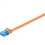 Verkkokaapeli Goobay 96321 oranssi 2 m Cat6a U/UTP