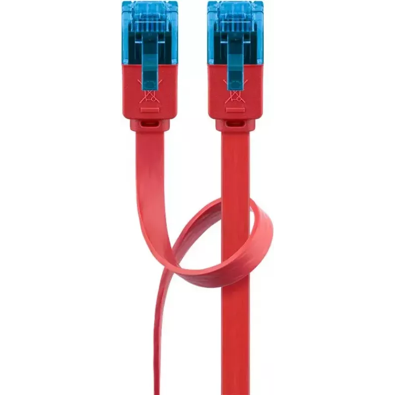 Wentronic CAT6a U/UTP 3 m patch-kaapeli, RJ-45 uros/uros, kulta, U/UTP (96333)