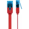 Wentronic CAT6a U/UTP 3 m patch-kaapeli, RJ-45 uros/uros, kulta, U/UTP (96333)