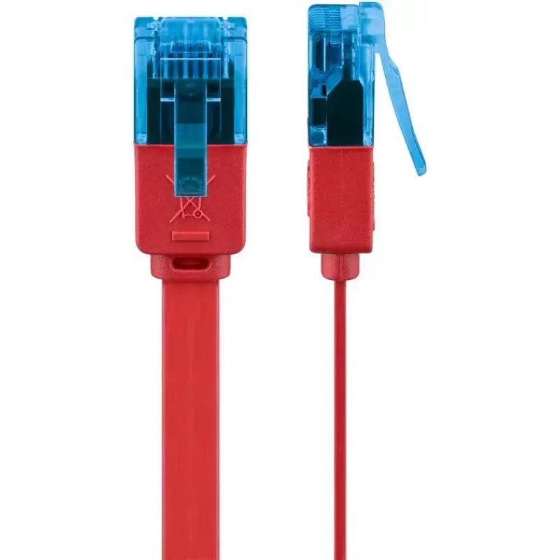 Wentronic CAT6a U/UTP 3 m patch-kaapeli, RJ-45 uros/uros, kulta, U/UTP (96333)