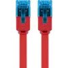 Wentronic CAT6a U/UTP 3 m patch-kaapeli, RJ-45 uros/uros, kulta, U/UTP (96333)