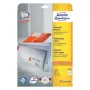 Itseliimautuvat suorakaiteen muotoiset tarrat Avery Zweckform 6175 — pysyvä valkoinen, 300 kpl