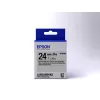 Epson-tarratulostimen kasetti matta LK-6SBE musta/matta hopea 24 mm (9 m)