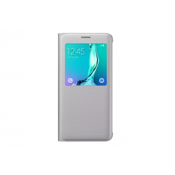 Samsung EF-CG928 puhelinkotelo folio hopea