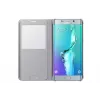 Samsung EF-CG928 puhelinkotelo folio hopea