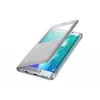 Samsung EF-CG928 puhelinkotelo folio hopea