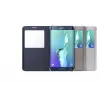 Samsung EF-CG928 puhelinkotelo folio hopea