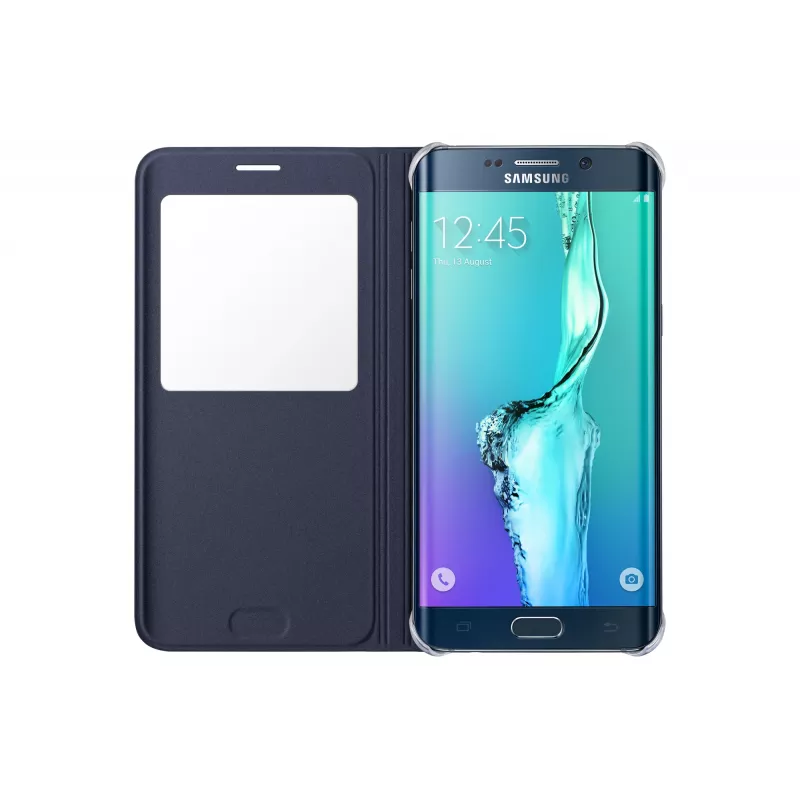 Samsung EF-CG928 puhelinkotelo flip case musta, sininen