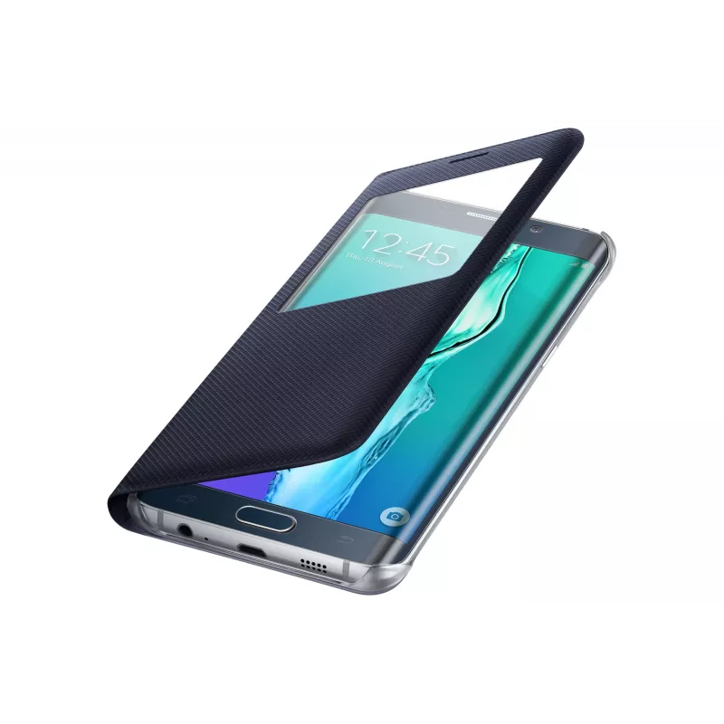 Samsung EF-CG928 puhelinkotelo flip case musta, sininen
