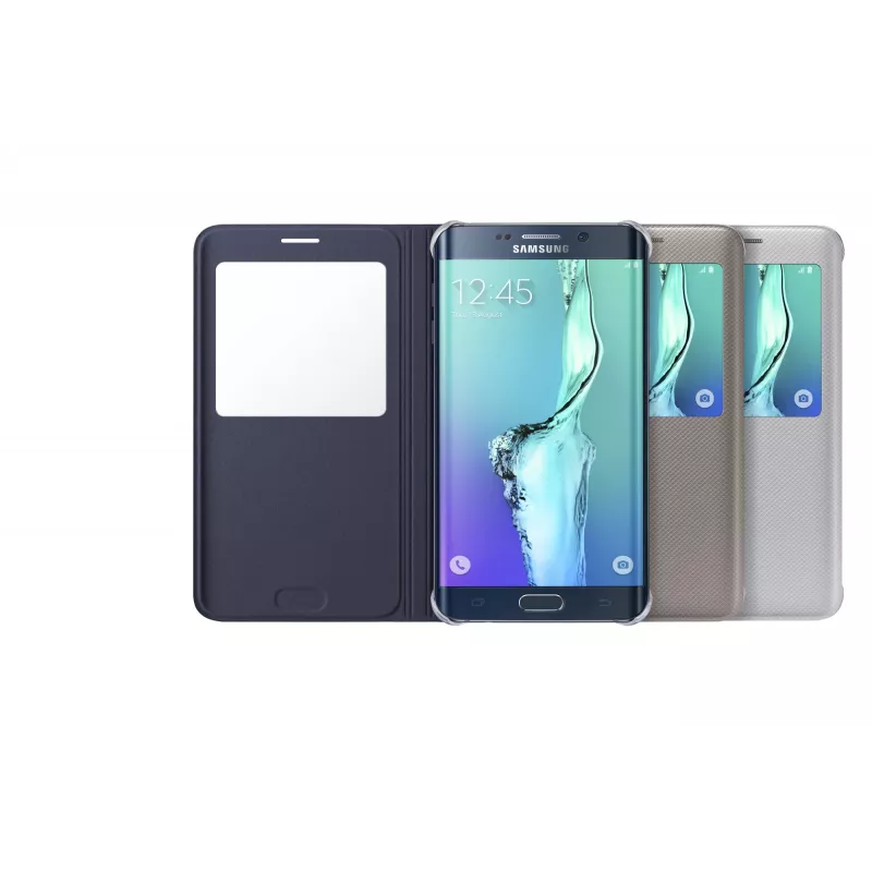 Samsung EF-CG928 puhelinkotelo flip case musta, sininen