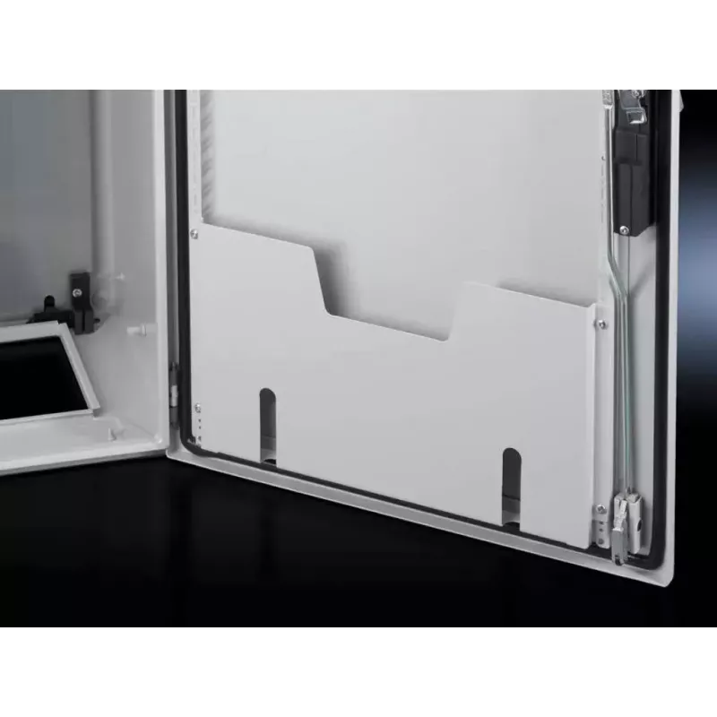 Rittal PS 4116.000 Kytkentäkaaviotaskut, RAL 7035