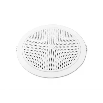Täysaluekaiutin Omnitronic 80710250 valkoinen johdollinen 6 W
