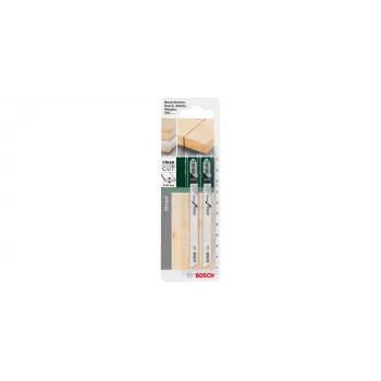 Bosch 2 609 256 724 pistosahan-/puukkosahan-/puukkosahanterä pistosahanterä hiiliteräs (HCS) 2 kpl
