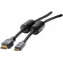 Hypertec 128269-HY HDMI-kaapeli 1,5 m HDMI tyyppi A (standardi) HDMI tyyppi C (mini) musta