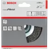 Esikiillotus harja Bosch Clean for Metal Tapered Brushes Crimped Wire