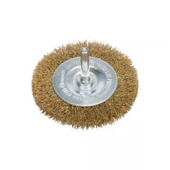 Teräsharjat Bosch 2608622009 aaltoiltu lanka messingillä pinnoitettu 7,5 cm