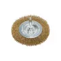 Teräsharjat Bosch 2608622009 aaltoiltu lanka messingillä pinnoitettu 7,5 cm