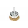 Kuppiharja, messingöity crimp-lanka, Bosch 2608622008, halkaisija 5 cm