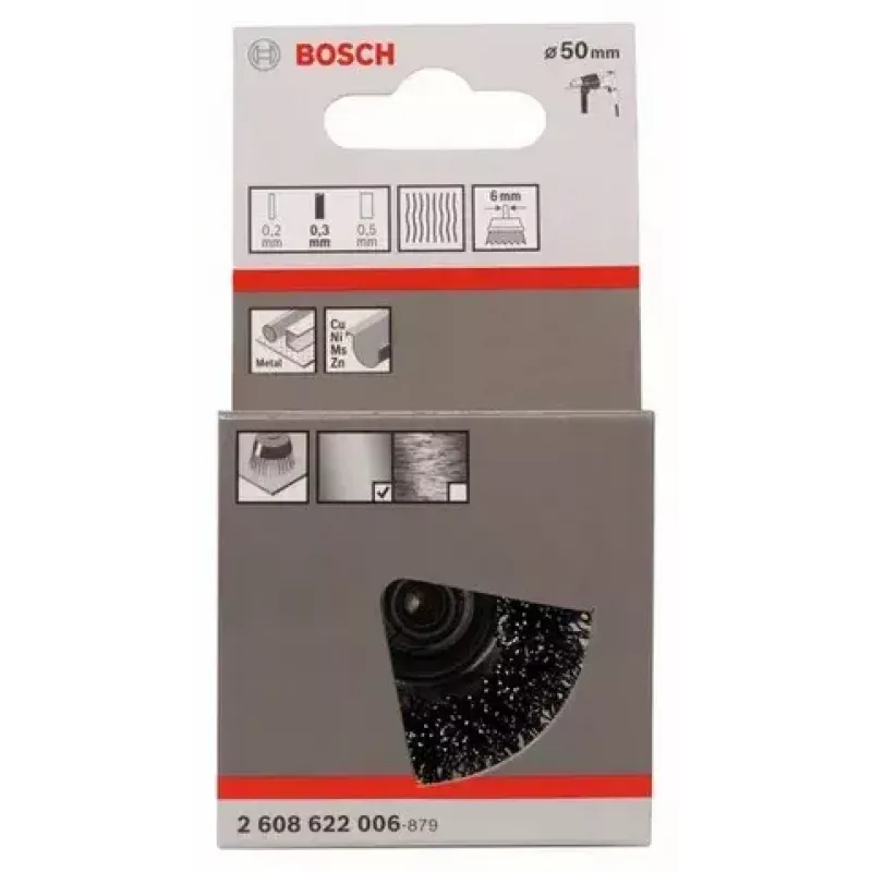 Bosch 2608622006 PRO Metal kuppiharja porakoneelle