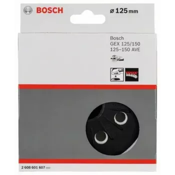 Hiomapadi Bosch 2 608 601 607 125 mm x 125 mm 1 kpl